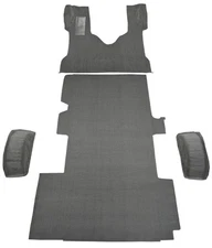 1999-2014 Ford E-350 Super Duty Carpet -Cutpile|Ext, Van Fits Gas or Diesel