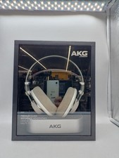 AKG K701 Pro Audio Reference Class Premium Headphones Open BackStereo White