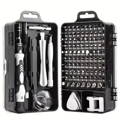115 in 1 Precision Screwdriver Set Repair Tool Kit For Laptop Computer PC Phone