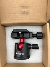 Andoer Mini Tripod Ball Head 360 Degree Swivel for Cameras