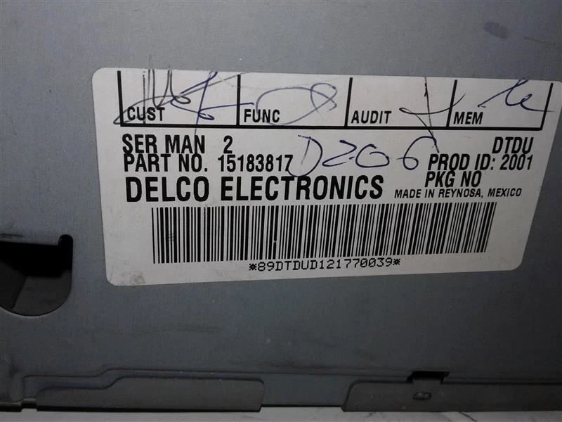 Motor soplador trasero compatible con 02-06 ENVOY XL 29375 Foto 2 de 2