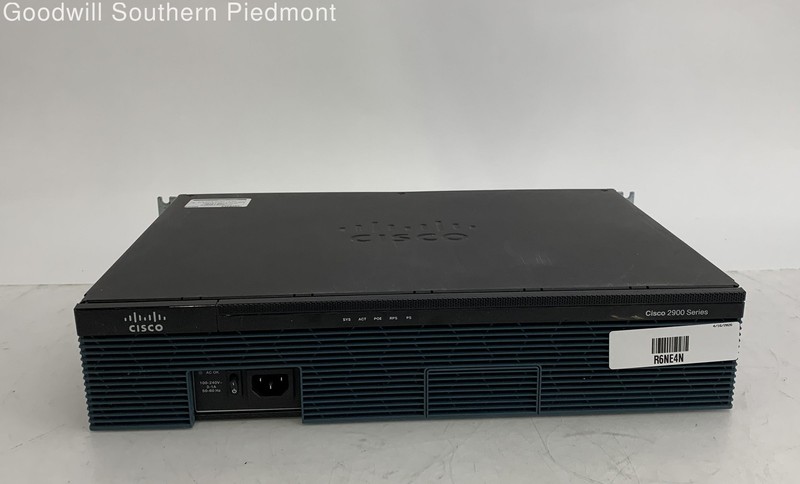 Cisco 2911 Integrated Services Router - Tested