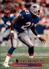 1995 Stadium Club #226 Ricky Reynolds
