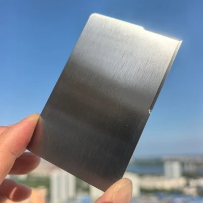 TC4 Titanlegierung Werkzeugkarte EDC Karte Messerkarte EDC Tool - Bild 1 von 4