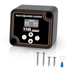 12v 140amp Dual Battery Isolator Kit Smart Voltage Sensitive Relay For 340