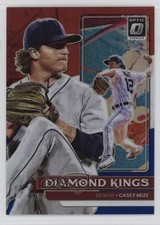 2022 Donruss Optic Diamond Kings Red White & Blue Prizm /199 Casey Mize #8 1r0p