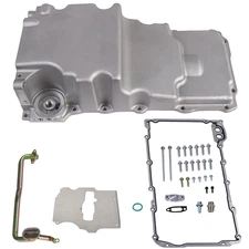 LS Swap Low Profile Oil Pan Kit 302-2 for Chevy LS1 LS2 LS3 4.8 5.3 6.0 6.2