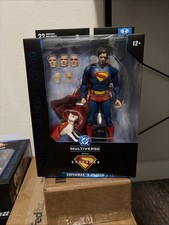 DC McFarlane Superman & Krypto Movie Deluxe Theatrical Edition 2025