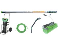 Glasreinigungs-Set Unger Hydropower Ultra Lc Reinwassersystem Fortgeschrittenen