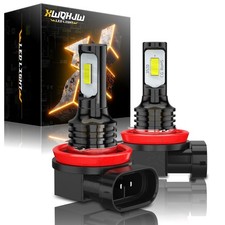 H11 LED Headlight Low Beam Bulb for Chevrolet Silverado 1500 2022-2025