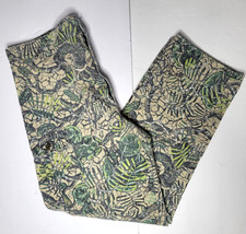 VTG Camo Cargo Pants Brush Country Men's XL 40x32 Adj Waist Hunting Outdoors 90s