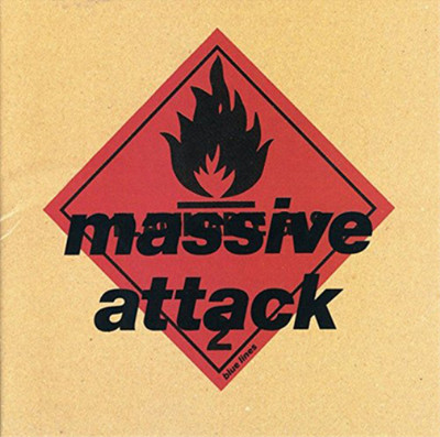 Massive Attack Blue Lines (CD) Album (UK IMPORT)