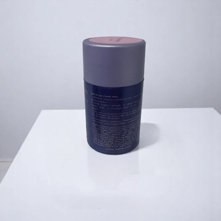 Tarte Amazonian Arcilla Blanca Infundida Mancha de mejilla La Rosa Perfecta 1oz Nuevo Foto 2 de 3