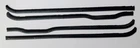 Door Glass Window Anti Rattle Felt 1948-52 Ford Pickup (4 pcs)