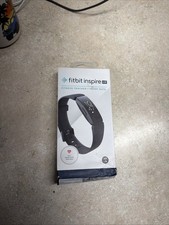 Fitbit Inspire HR Fitness Tracker - Black Open Box