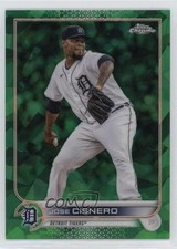 2022 Topps Chrome Update Sapphire Edition Green 48/75 Jose Cisnero #US31 0nr3
