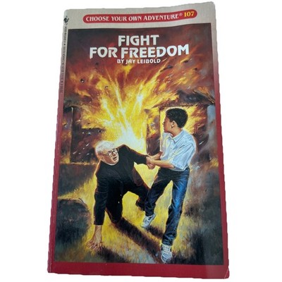 Choose Your Own Adventure 107 Rare Fight For Freedom Original Book 1st Edition