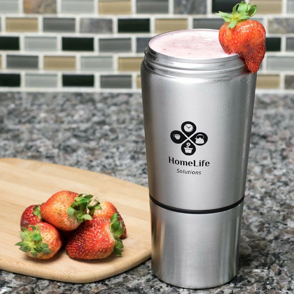 Stainless Steel Protein Shaker Bottle (2 Pack)
Opens in a new window or tab