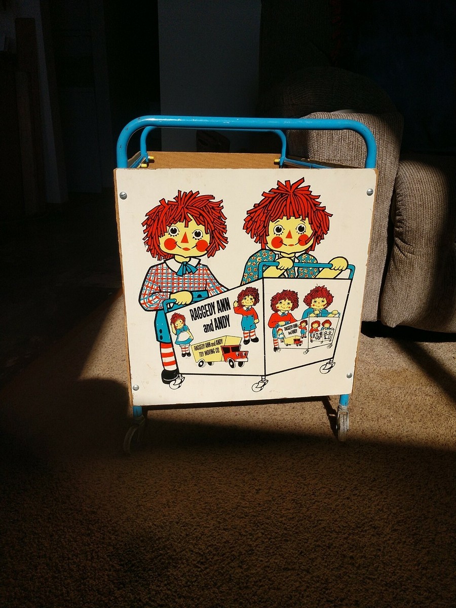 Vintage Raggedy Ann And Andy Toy Box | eBay