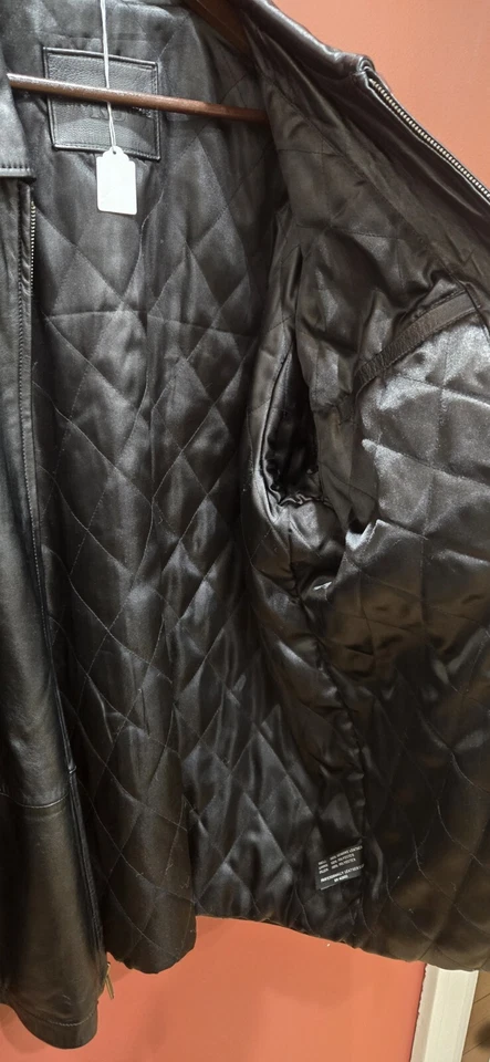 Chaqueta de cuero de Knightsbridge  Foto 4 de 4