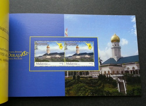 *ENVÍO GRATUITO Palacio Real de Malasia 2011 Agong Sultan (folleto) montado sin montar o nunca montado - Imagen 10 de 12