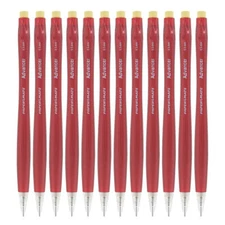 Paper Mate Advancer Mechanical Pencils, 0.5mm, Red Barrel, 12-Count