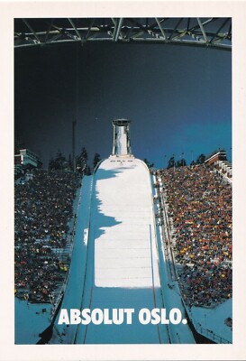 Postcard - (ITA) - Absolut Oslo - Collection No 194 - Advertising - Excellent Condition