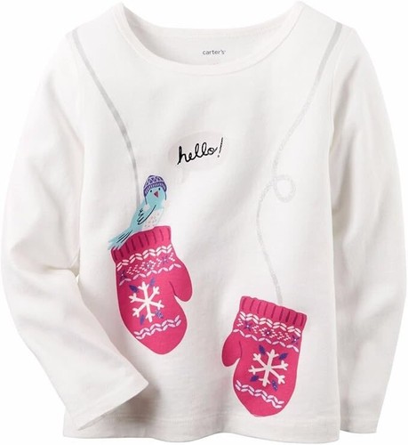 Kid Girls' Long Sleeve Graphic Tee Size 4-14 - Picture 5 of 7