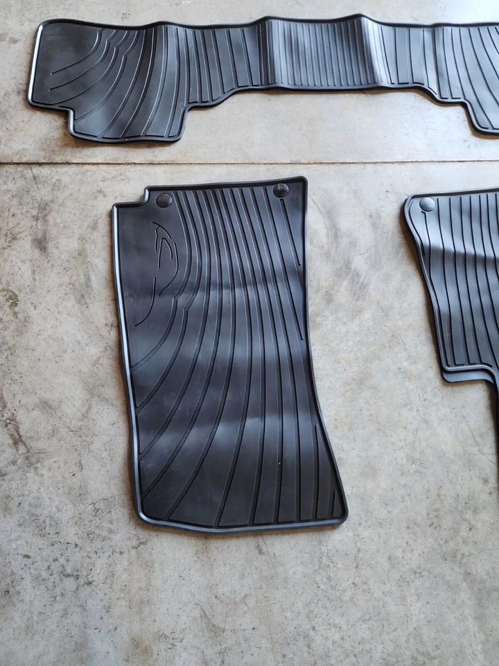 Car Floor Mats for Mercedes-Benz GLC 2023 2024 X254 GLC300(e) GLC350 GLC43 AMG, - Image 4 of 4