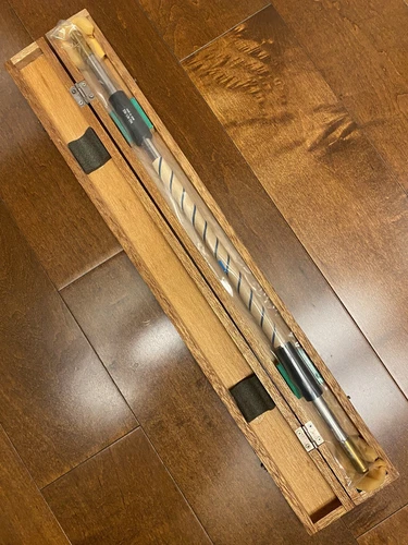 Mitutoyo 167-162 Micrometer Standard Bar, 22" Length Made In Japan