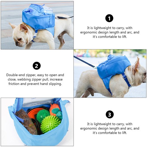 Haustierbedarf Hundekotbeutel Rucksack Für Haustiere Reisen - Bild 8 von 12
