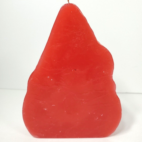 Vintage Santa Claus Christmas Candle; Unused, Gurley ? red, 6" H; 1960s; Mod; - Picture 3 of 7