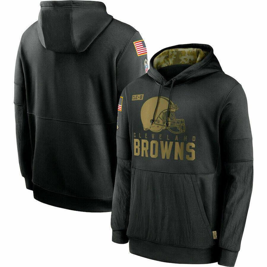 cleveland browns salute to service jacket