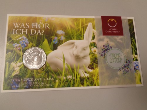 ÖSTERREICH - 5 € Euro in Silber im Blister, hgh - JAHRGANG / MOTIV NACH WAHL - Bild 46 von 71