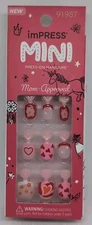 Kiss Impress Mini Kids Press-on Nails, assorted ~ You choose one