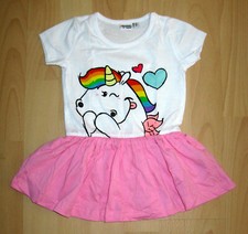 Pummeleinhorn Baby Kleid Gr. 62-68, 74-80, 86...