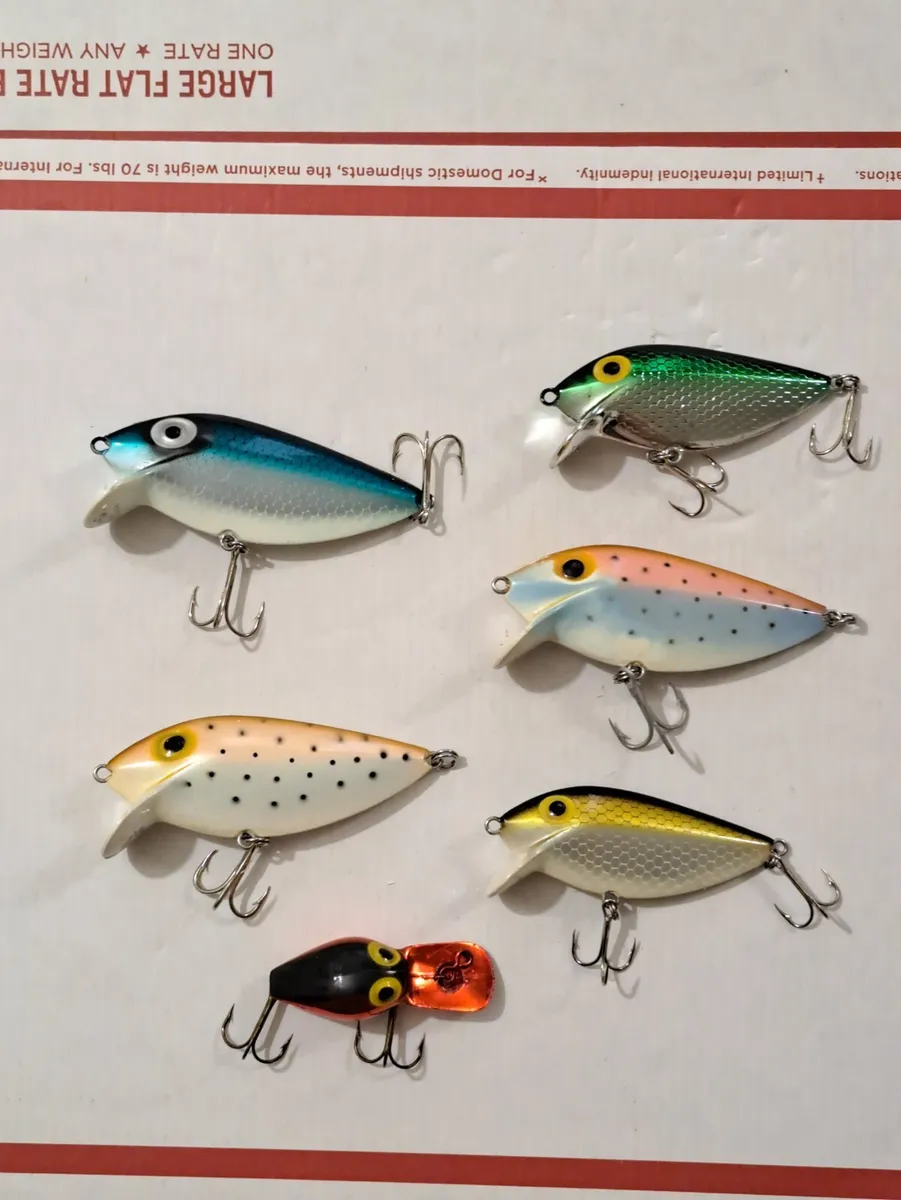 1970S EARLY STORM LURES