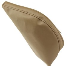 E Brake Boot Cover Leather Synthetic For Lexus Sc 300 400 1992-2000 Dark Beige