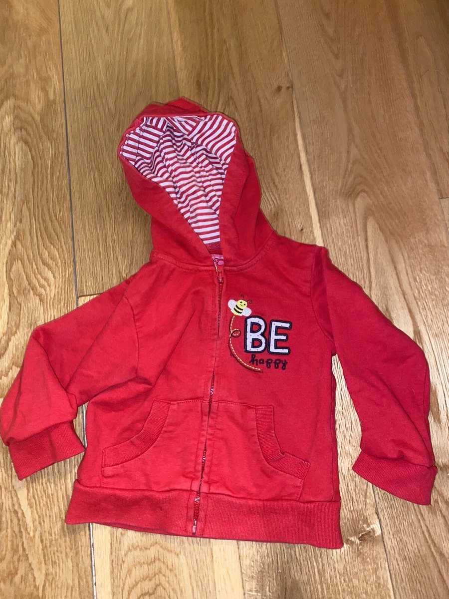 Red hoodie hotsell 18 months