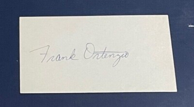 1970's & 80s Debut 3x5 Index Cards Tough Deceased (You pick from list) ($8-$15)
