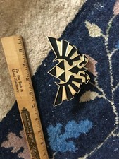 The Legend of Zelda Tri Force Nintendo Gamers Belt Buckle  Read