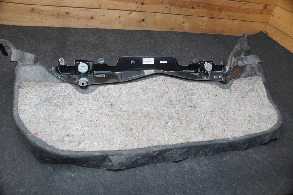 Rear Bulkhead Shelf Trim Panel Carpet Speaker 05029072AB Dodge Viper SRT10 2004 - Image 4 of 4