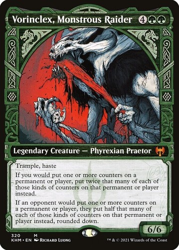 Ensky 80 Magic MTG Players Card Sleeves Kaldheim - Vorinclex, Monstrous Raider | eBay Ensky 80 Magic MTG Players Card Sleeves Kaldheim - Vorinclex, Monstrous Raider | eBay