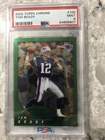 2002 Tom Brady 1st Topps Chrome Card+ FREE Prizm Card