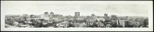 10" x 36" 1921 Houston, Texas, business section