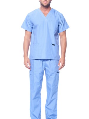 Teal Dagacci Scrubs Medical Uniform 