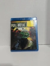 Stanley Kubrick's Full Metal Jacket (Blu-ray, NEWLY REMASTERED) Brand New Sealed