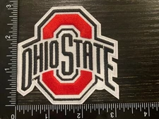 THE OHIO STATE BUCKEYES FOOTBALL BASKETBALL EMBROIDERED IRON ON Patch