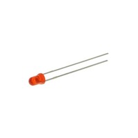 5X LTL-1CHEE Led 3 Mm Rot 5,6-19Mcd 45° Front: GewöLbt Rastermaß: 2,54Mm Liteon