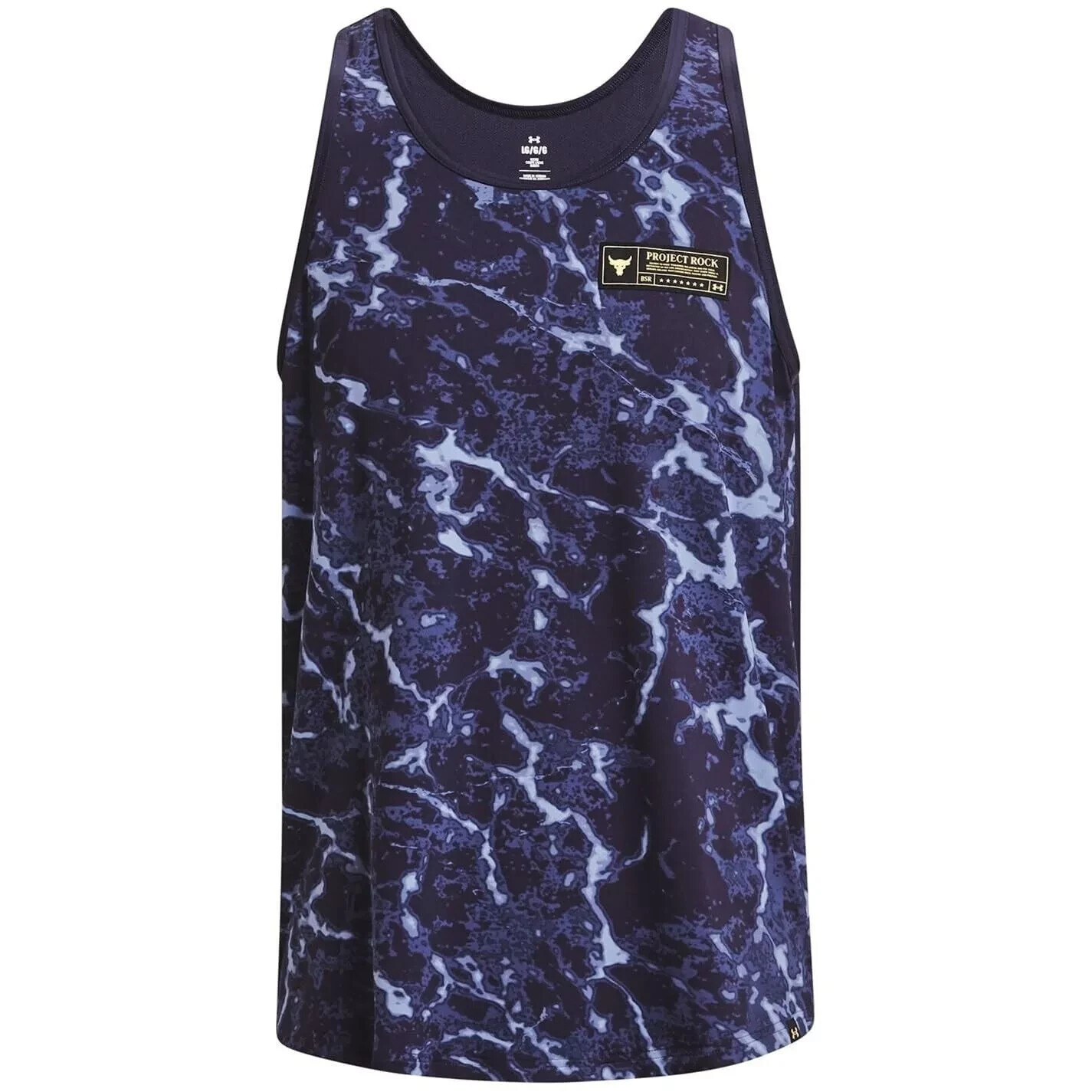 Rock Bsr Project Rock Sweat Activated Tank Shop Under Armour